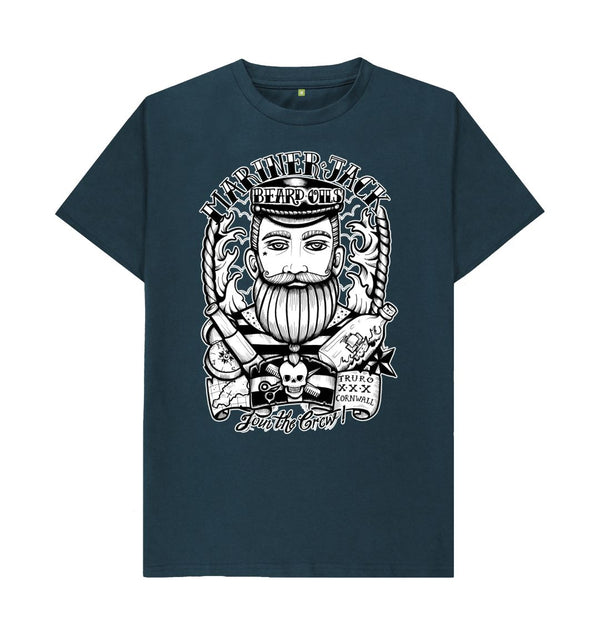 Denim Blue Mariner Jack: Join the Crew Tee: 5 Colours
