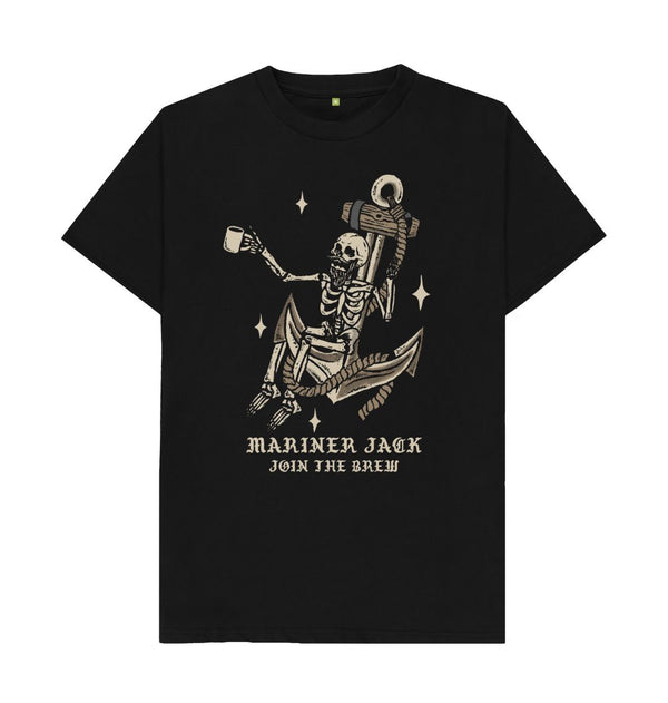 Black Mariner Jack: Join the Brew Tee: 4 Colours
