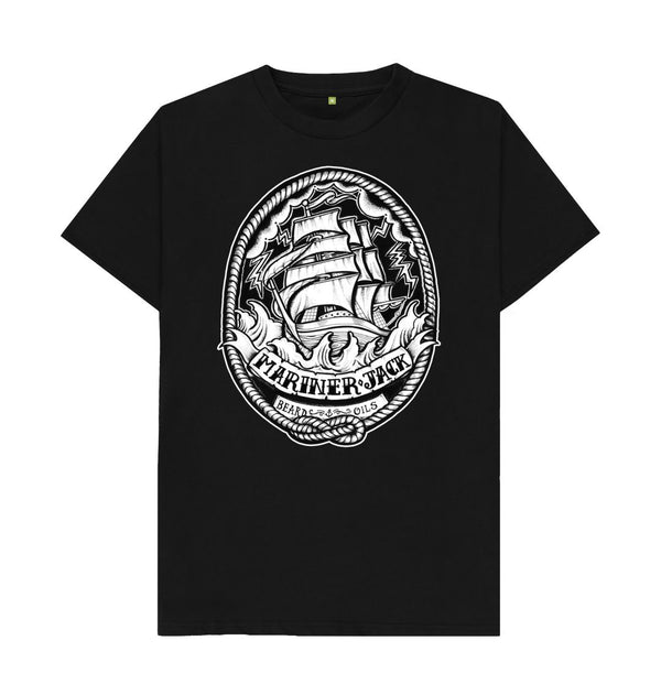 Black Mariner Jack Clipper Ship Tee: 5 Colours