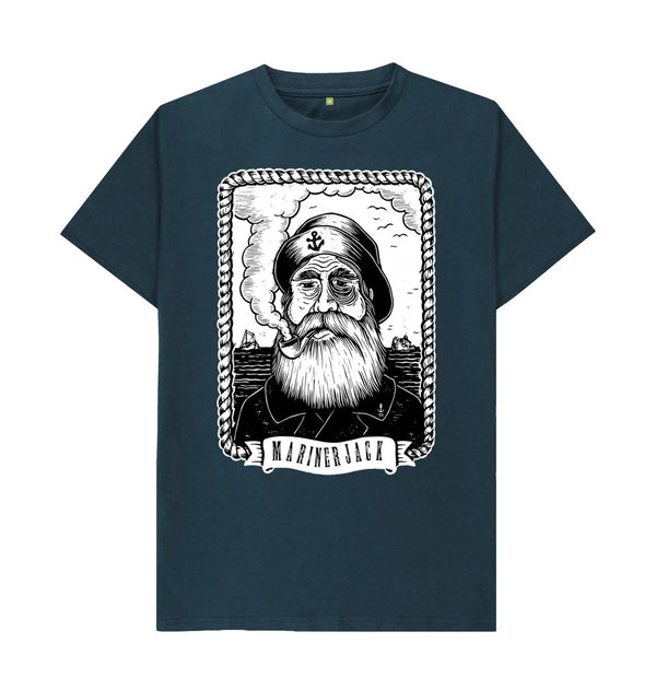 Denim Blue Mariner Jack: Seafarer's Pipe: 5 Colours