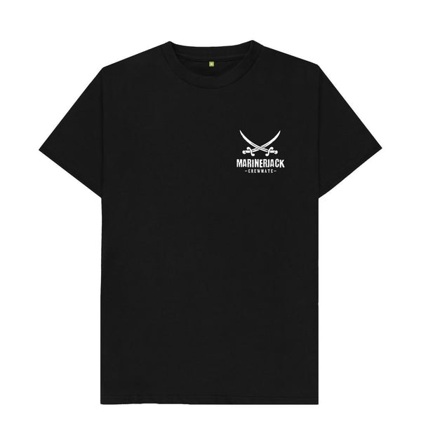 Black Mariner Jack: Crewmate Tee: 5 Colours