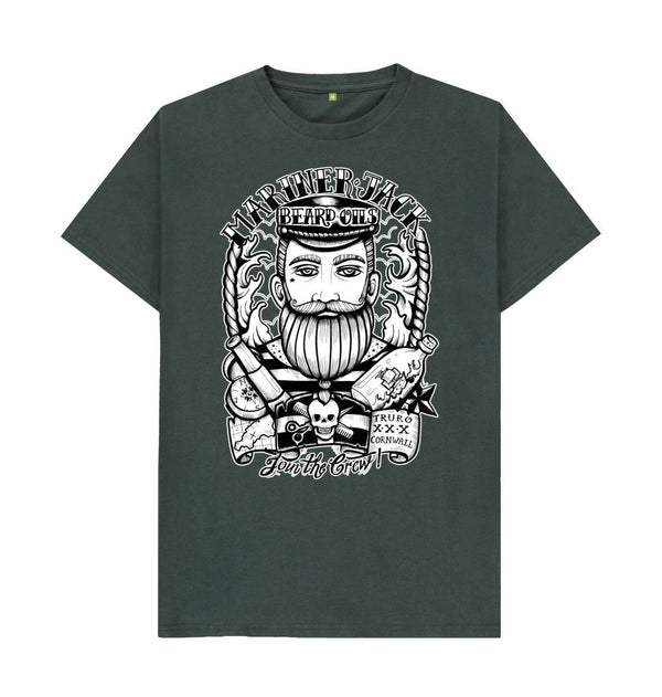 Dark Grey Mariner Jack: Join the Crew Tee: 5 Colours