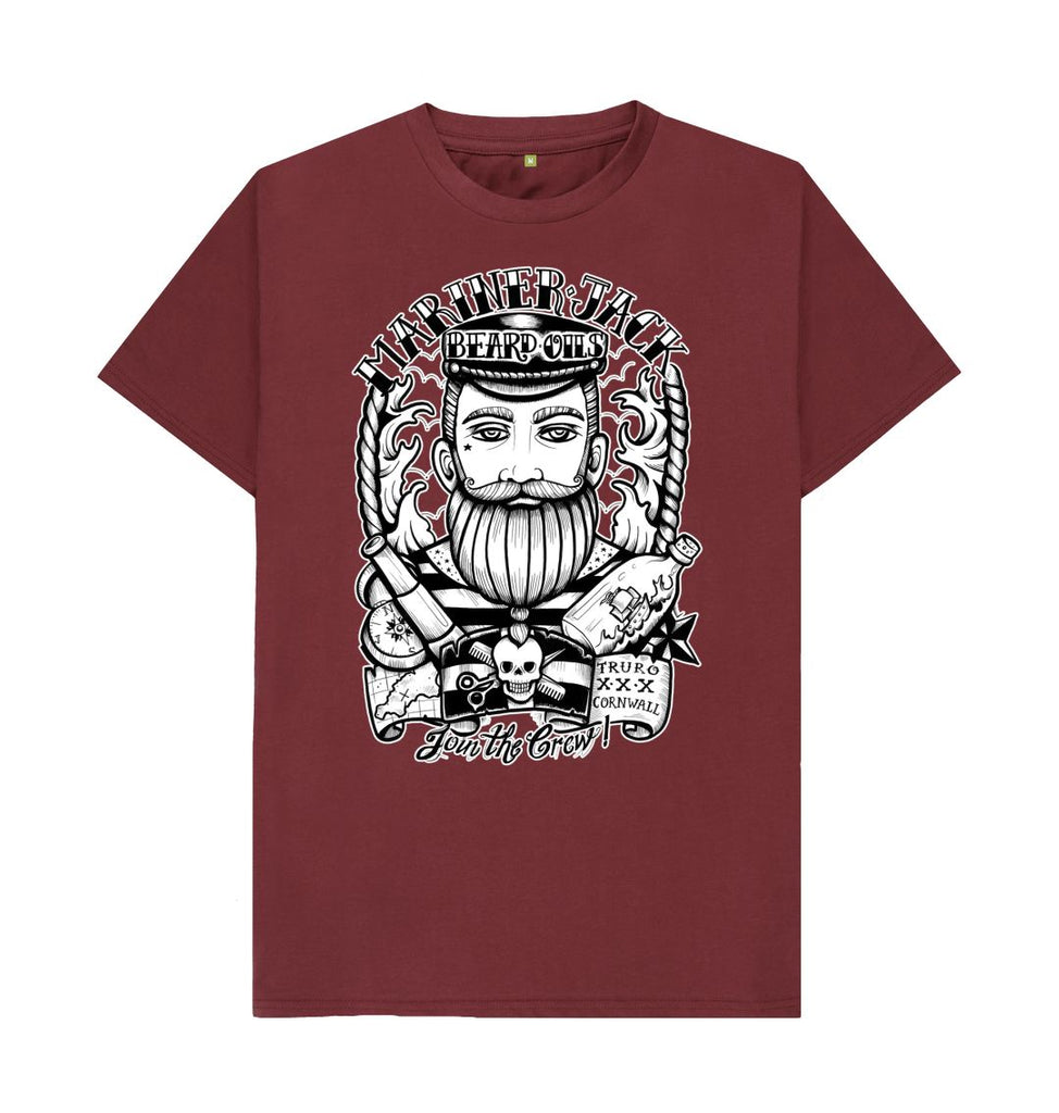 Red Wine Mariner Jack: Join the Crew Tee: 5 Colours
