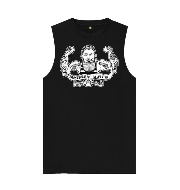 Black Mariner Jack: 'The Guns' Gym Top