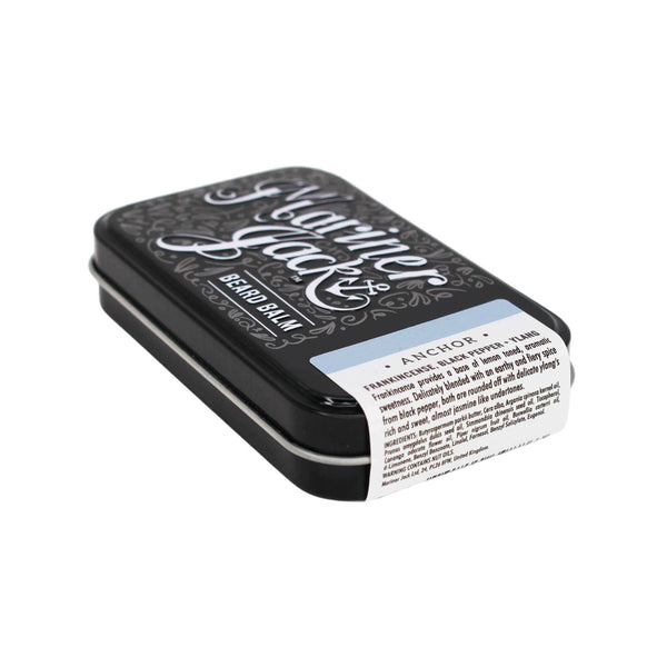 Mariner Jack Beard Balm Anchor Beard Balm - Frankincense, Black Pepper and Ylang