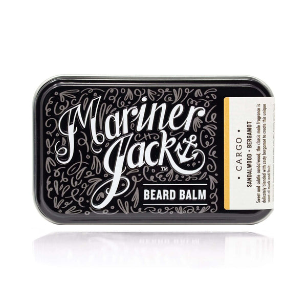 Mariner Jack Beard Balm Cargo Beard Balm - Sandalwood and Bergamot
