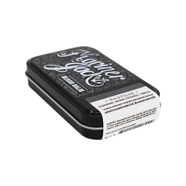Mariner Jack Beard Balm Nautilus Beard Balm - Cedarwood, Incense, Patchouli and Vanilla