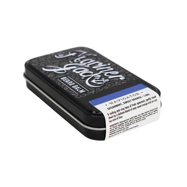 Mariner Jack Beard Balm Navigator Beard Balm - Spearmint, Sweet Orange and Lime