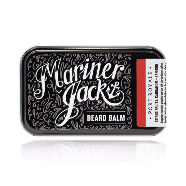 Mariner Jack Beard Balm Port Royale Beard Balm - Citrus Fruits, Cardamom and Saffron