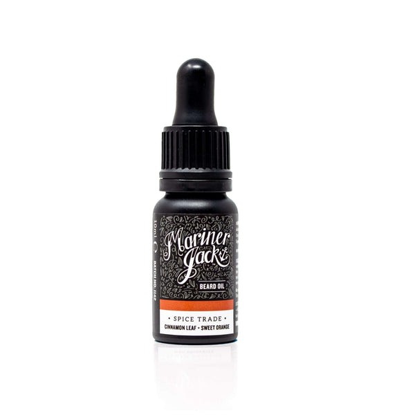 Mariner Jack Beard Oil 10ml Spice Trade Beard Oil Spice Trade Beard Oil - Cinnamon Leaf and Sweet Orange