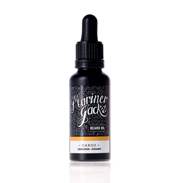 Mariner Jack Beard Oil 30ml Cargo Beard Oil Cargo Beard Oil -  Sandalwood and Bergamot