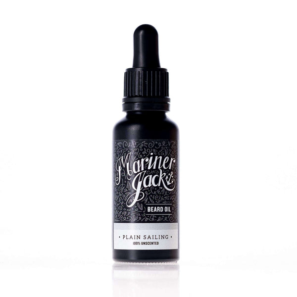 Mariner Jack Beard Oil 30ml Plain Sailing Beard Oil Plain Sailing Beard Oil - Unscented