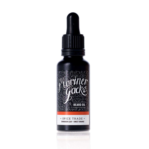 Mariner Jack Beard Oil 30ml Spice Trade Beard Oil Spice Trade Beard Oil - Cinnamon Leaf and Sweet Orange