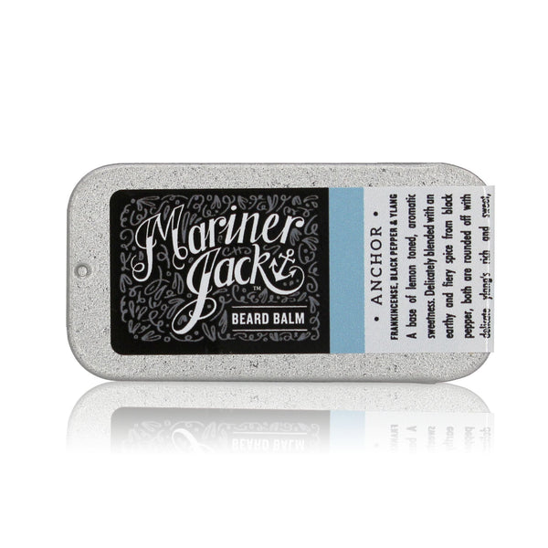 Mariner Jack Ltd Beard Balm Anchor Beard Balm Sample - Frankincense, Black Pepper and Ylang - 10ml