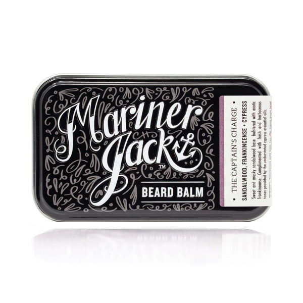 Mariner Jack Ltd Beard Balm The Captain's Charge Beard Balm - Sandalwood, Frankincense and Cypress