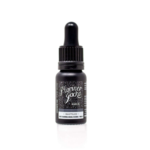 Mariner Jack Ltd Beard Oil 10ml Nautilus Beard Oil Nautilus Beard Oil - Cedarwood, Incense, Patchouli and Vanilla