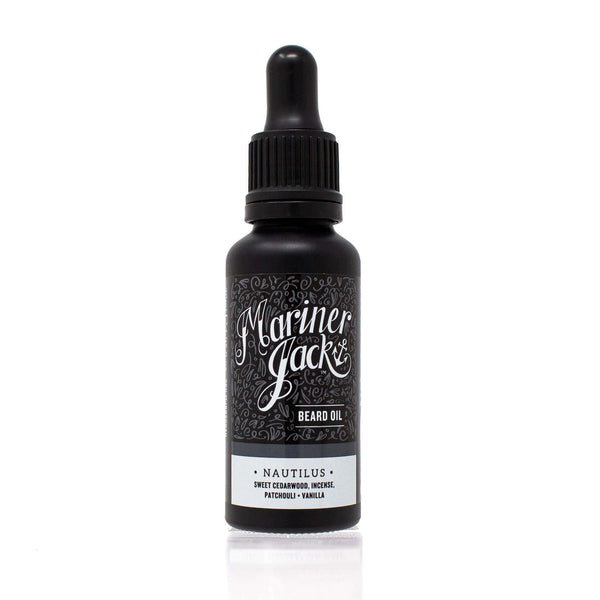 Mariner Jack Ltd Beard Oil 30ml Nautilus Beard Oil Nautilus Beard Oil - Cedarwood, Incense, Patchouli and Vanilla