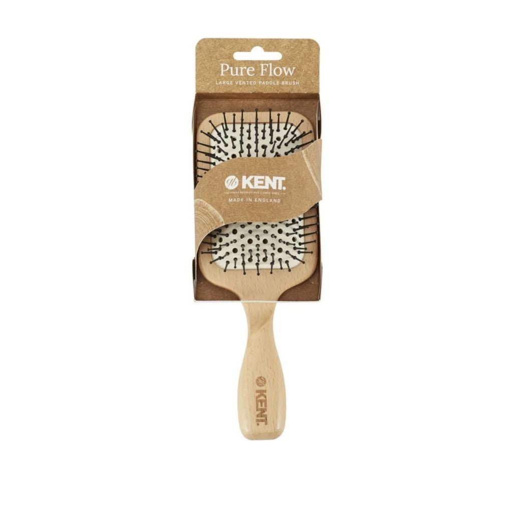Mariner Jack Ltd Brushes and Combs Kent Pure Flow - Fine Quill Paddle Brush