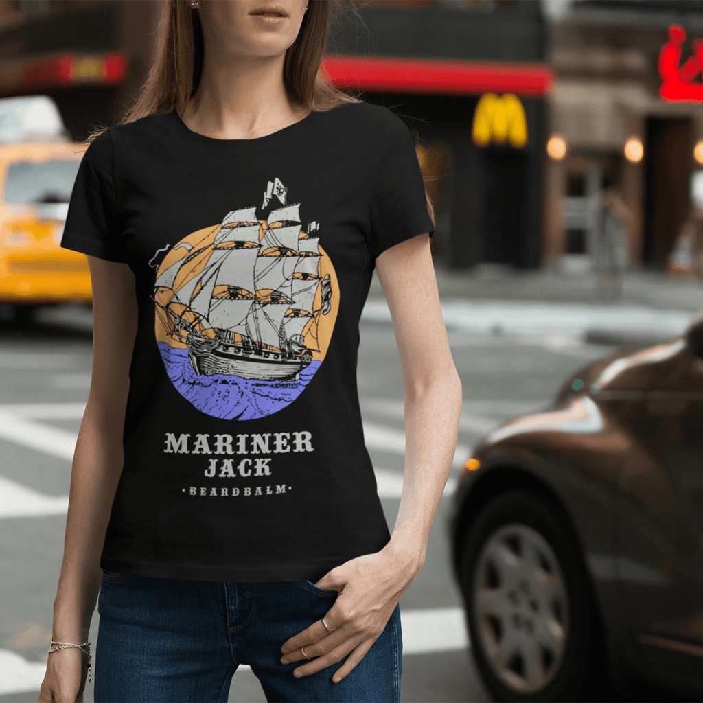 Mariner Jack Ltd Ship at Sea Tee