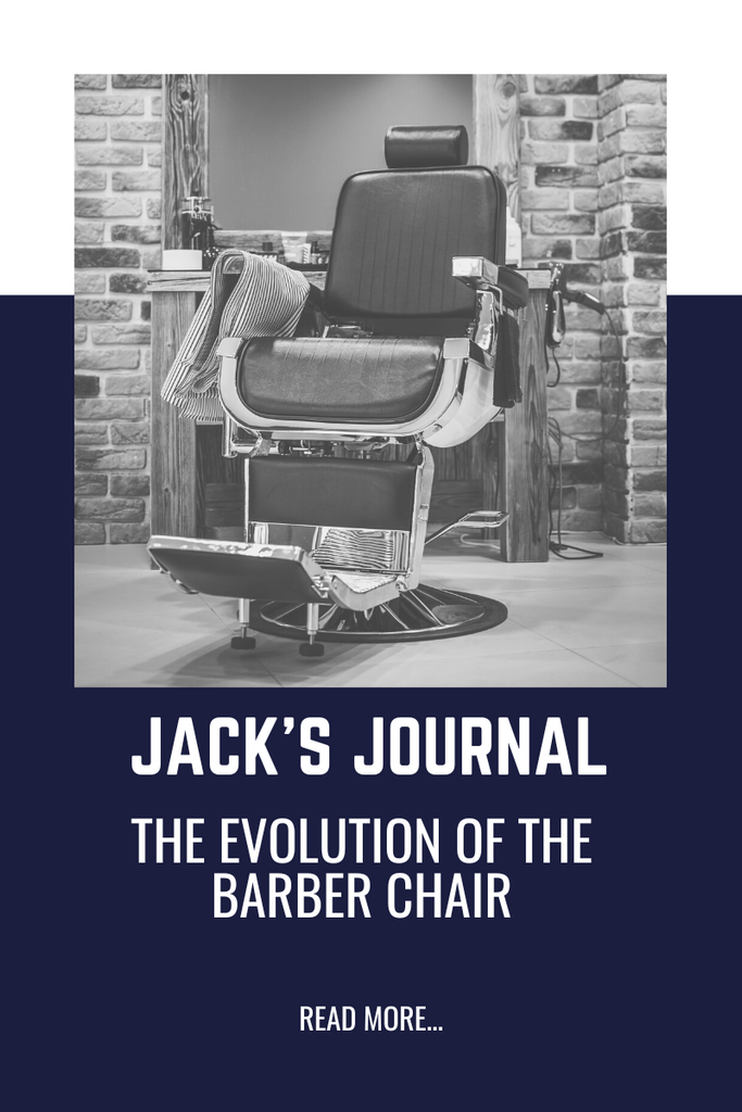 The Evolution of the Barber Chair