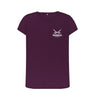 Purple Mariner Jack: Womens Crewmate T-Shirt : 3 Colours