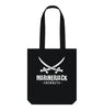 Black Mariner Jack: Crossed Swords Tote Bag