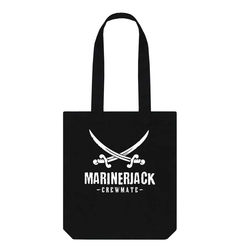 Black Mariner Jack: Crossed Swords Tote Bag
