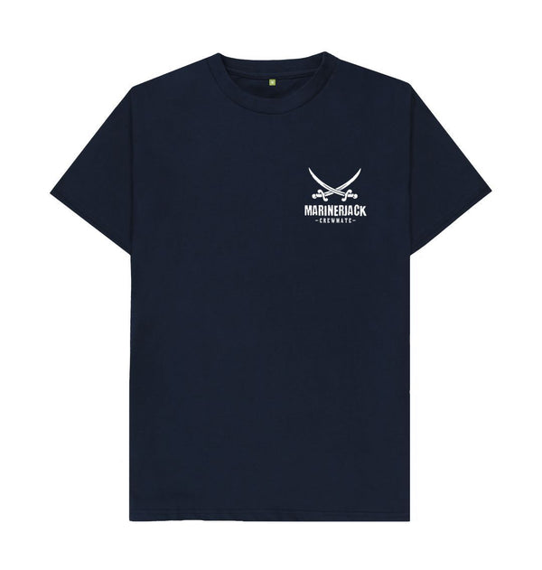 Navy Blue Mariner Jack: Crewmate Tee: 5 Colours