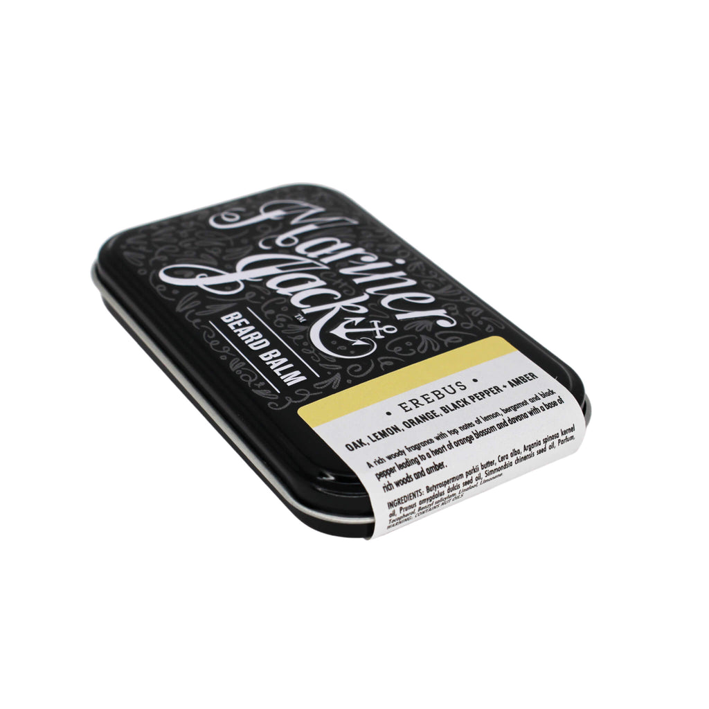 Mariner Jack Beard Balm Erebus Beard Balm - Oak, Lemon, Orange, Black Pepper and Amber