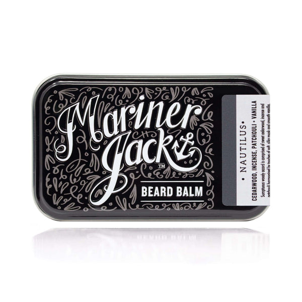 Mariner Jack Beard Balm Nautilus Beard Balm - Cedarwood, Incense, Patchouli and Vanilla