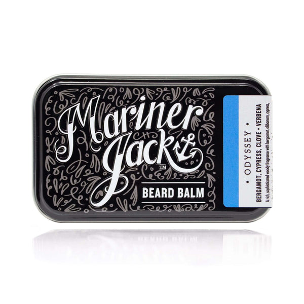 Mariner Jack Beard Balm Odyssey Beard Balm - Bergamot, Cypress, Clove and Verbena