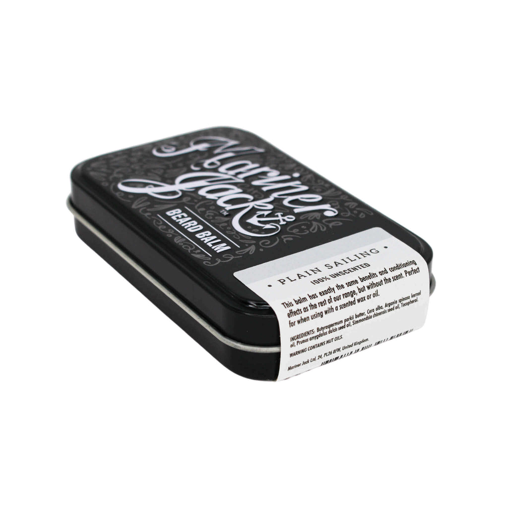 Mariner Jack Beard Balm Plain Sailing Beard Balm - Unscented