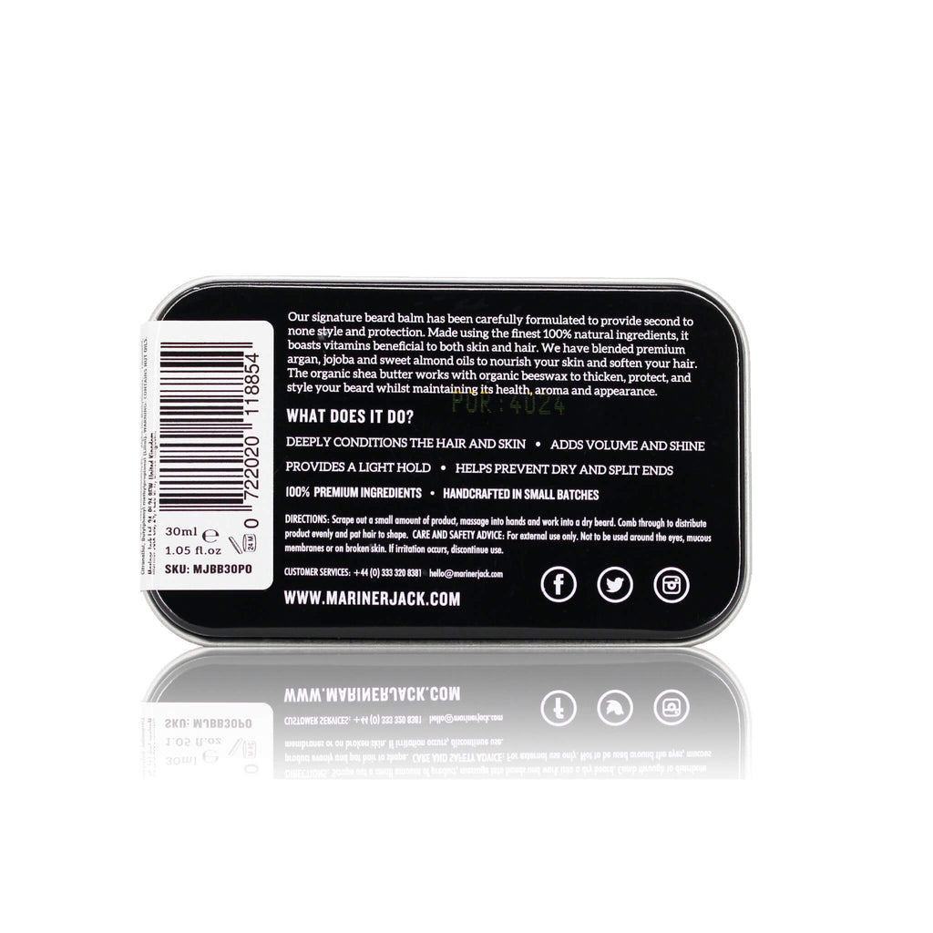 Mariner Jack Beard Balm Port Royale Beard Balm - Citrus Fruits, Cardamom and Saffron