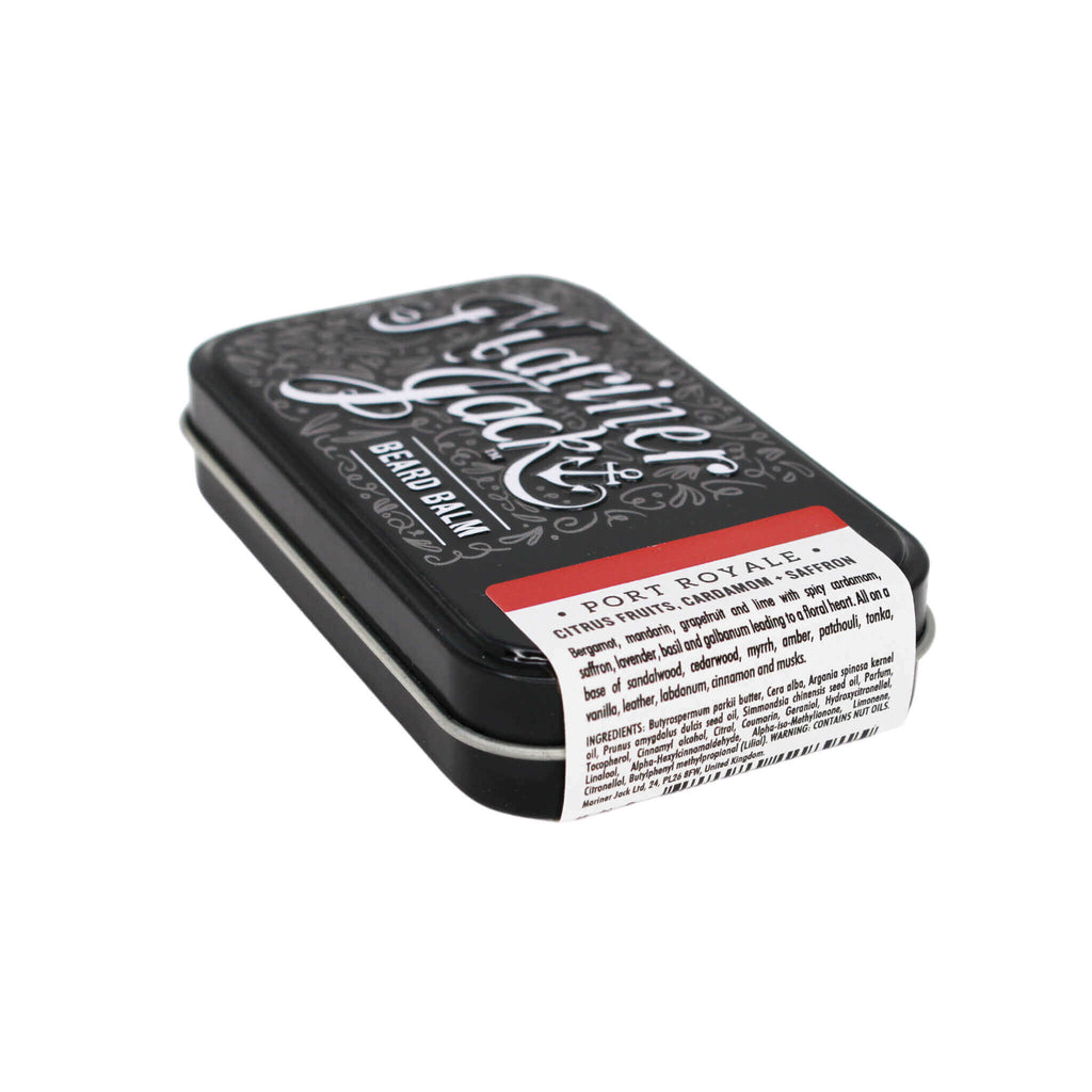 Mariner Jack Beard Balm Port Royale Beard Balm - Citrus Fruits, Cardamom and Saffron