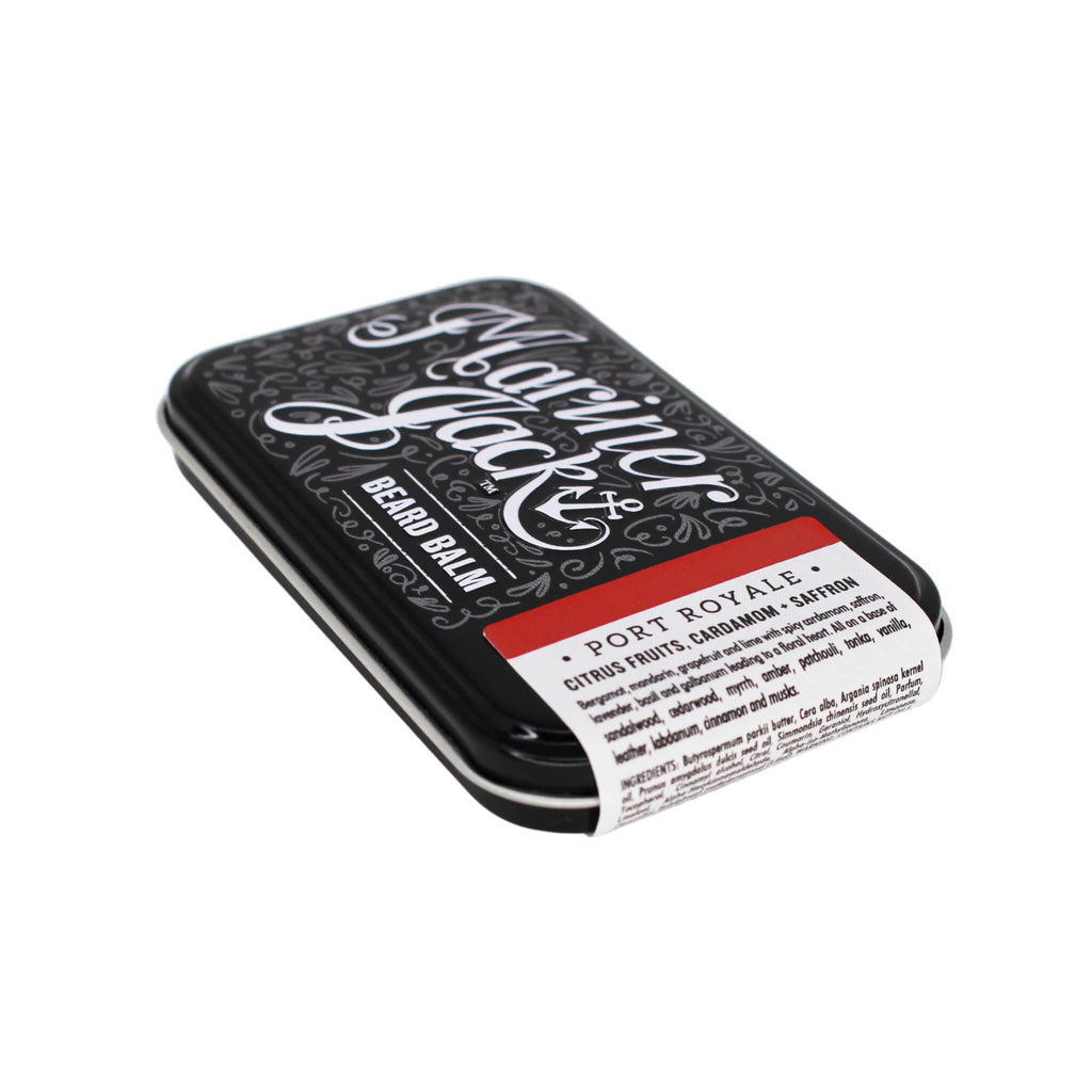 Mariner Jack Beard Balm Port Royale Beard Balm - Citrus Fruits, Cardamom and Saffron