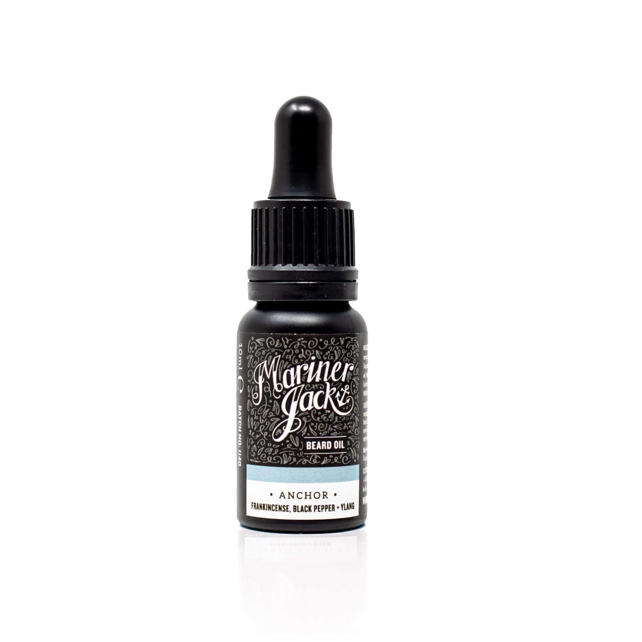 Anchor Beard Oil - Woody, Spicy and Floral– Mariner Jack Ltd