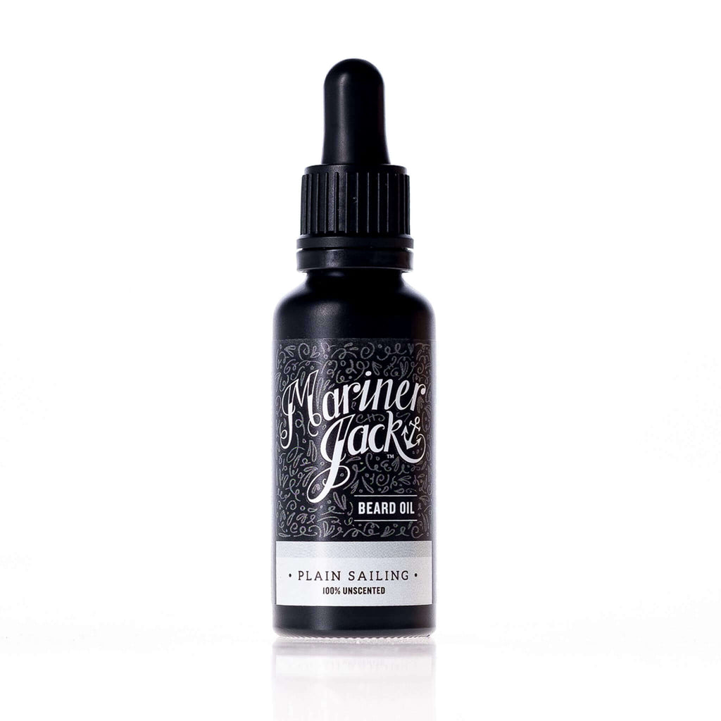 Mariner Jack Beard Oil 30ml Plain Sailing Beard Oil Plain Sailing Beard Oil - Unscented