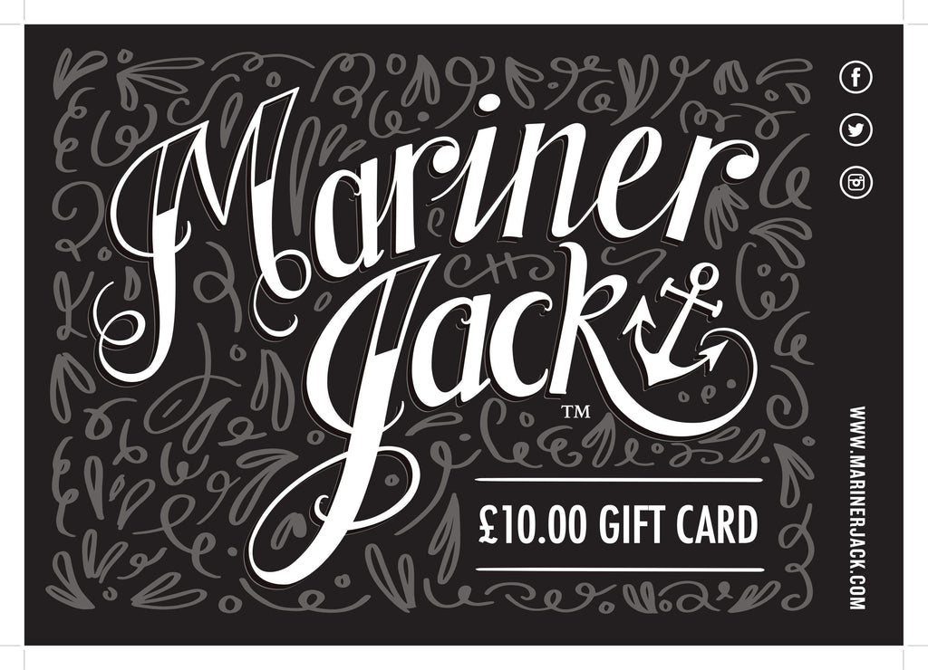 Mariner Jack Gift Card £10.00 Mariner Jack Gift Voucher