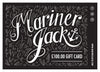 Mariner Jack Gift Card £100.00 Mariner Jack Gift Voucher