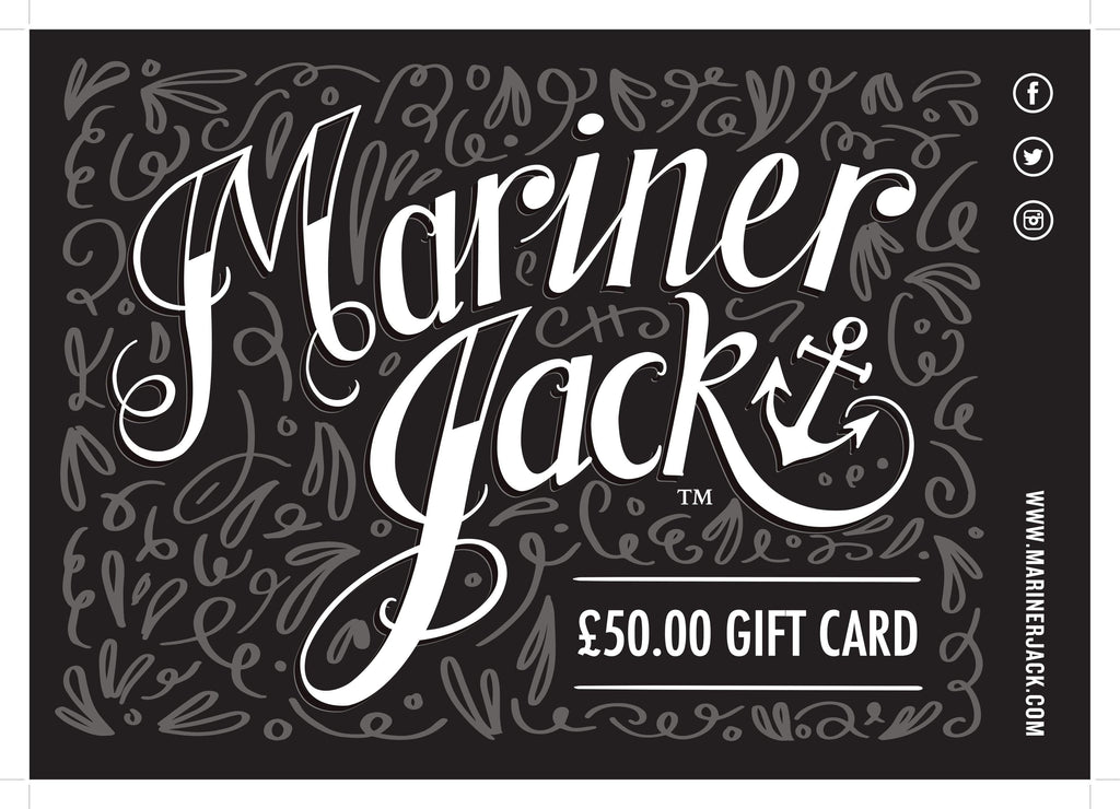 Mariner Jack Gift Card £50.00 Mariner Jack Gift Voucher