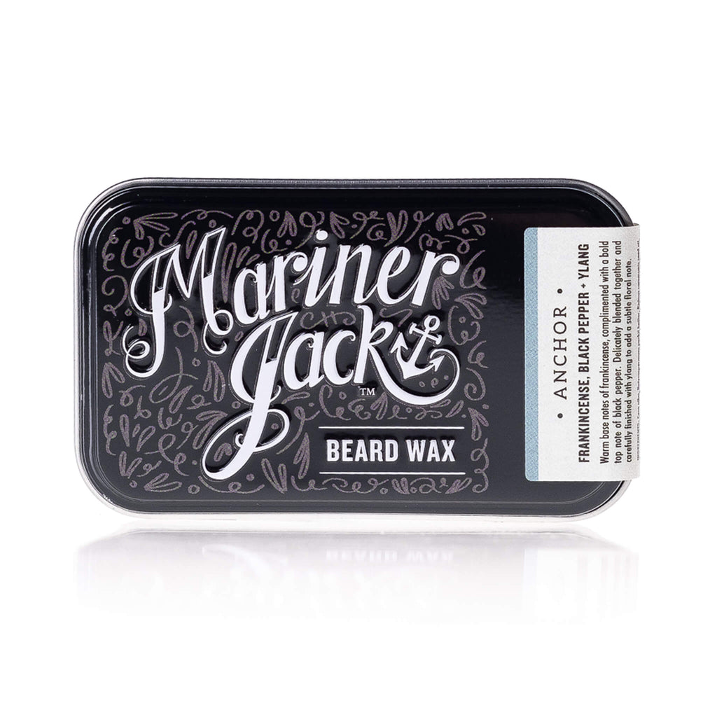 Mariner Jack Ltd Beard and Moustache Wax Anchor Beard and Moustache Wax - Frankincense, Black Pepper and Ylang