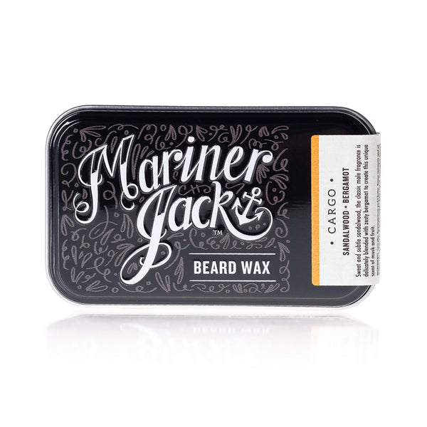 Mariner Jack Ltd Beard and Moustache Wax Cargo Beard and Moustache Wax - Sandalwood and Bergamot