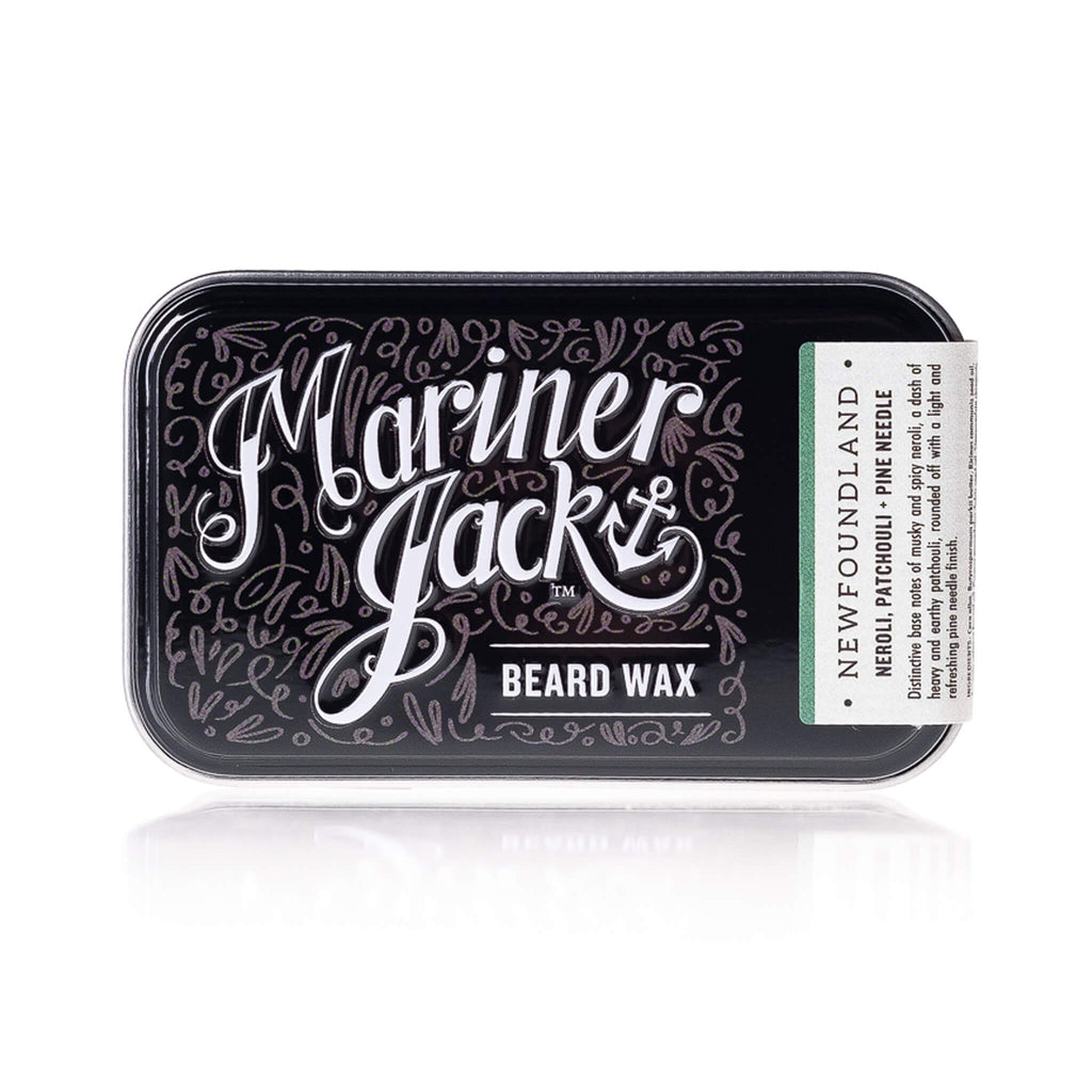 Mariner Jack Ltd Beard and Moustache Wax Newfoundland Beard and Moustache Wax - Neroli, Patchouli and Pine Needle