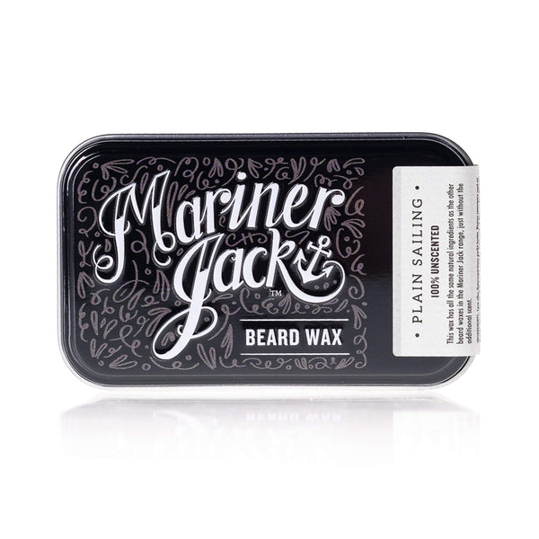 Mariner Jack Ltd Beard and Moustache Wax Plain Sailing Beard and Moustache Wax - Unscented