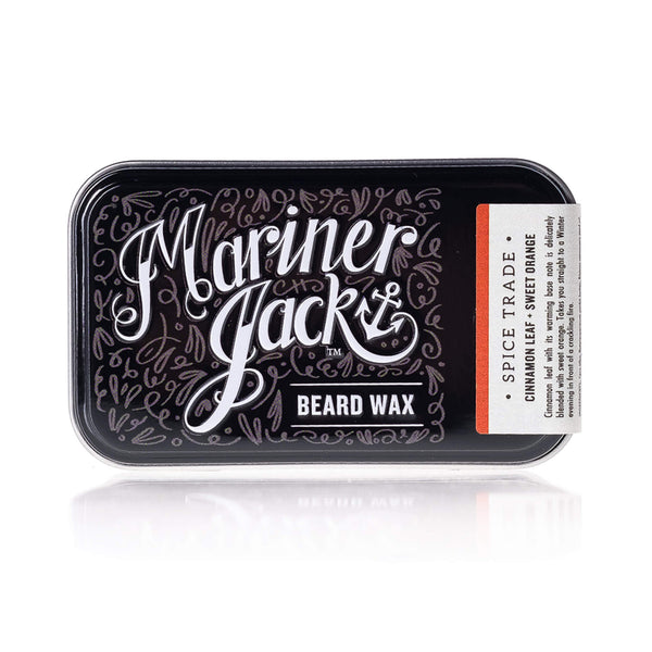 Mariner Jack Ltd Beard and Moustache Wax Spice Trade Beard and Moustache Wax - Cinnamon Leaf and Sweet Orange