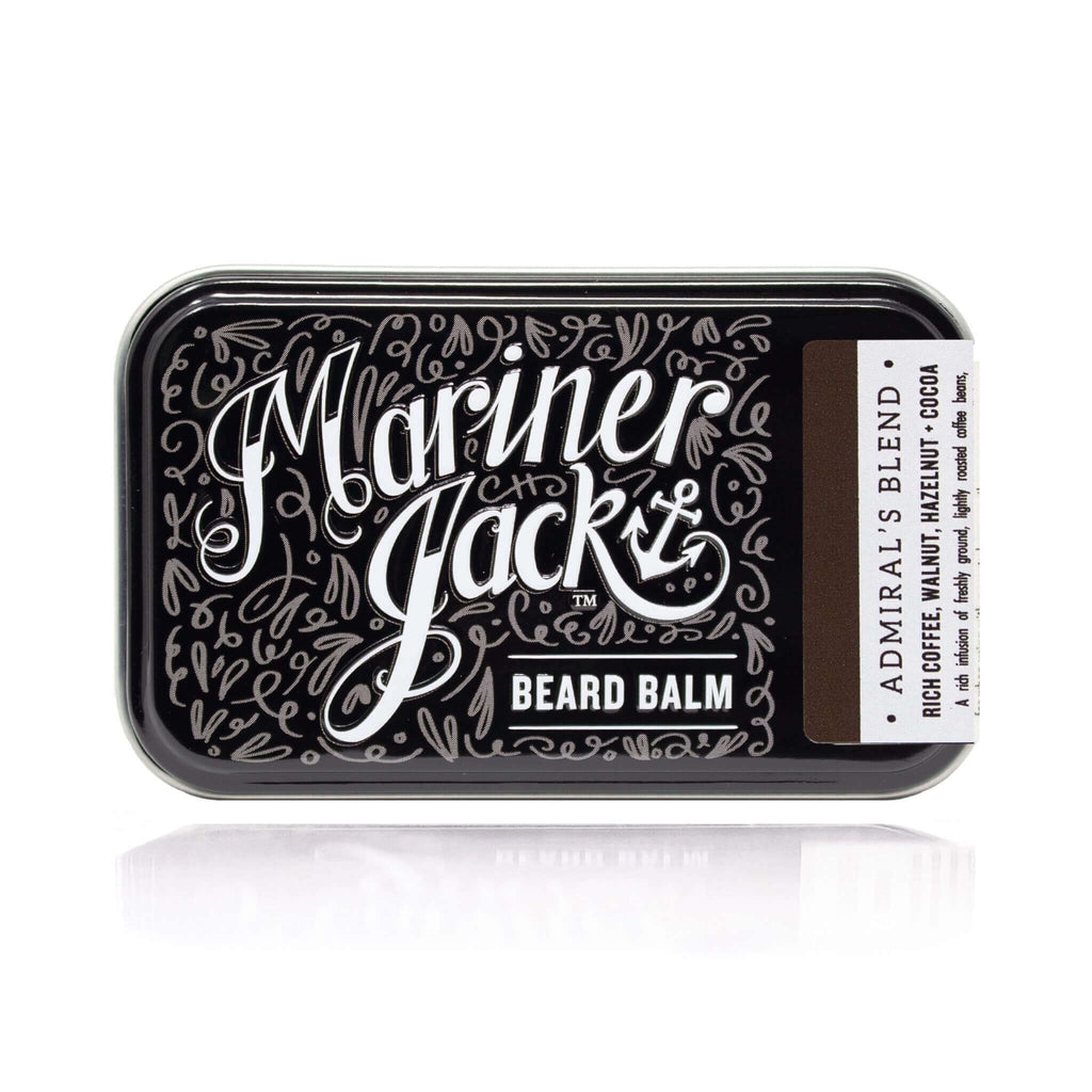 Mariner Jack Ltd Beard Balm 60ml Admiral's Blend Beard Balm Admiral's Blend Beard Balm - Rich Coffee, Walnut, Hazelnut and Cocoa