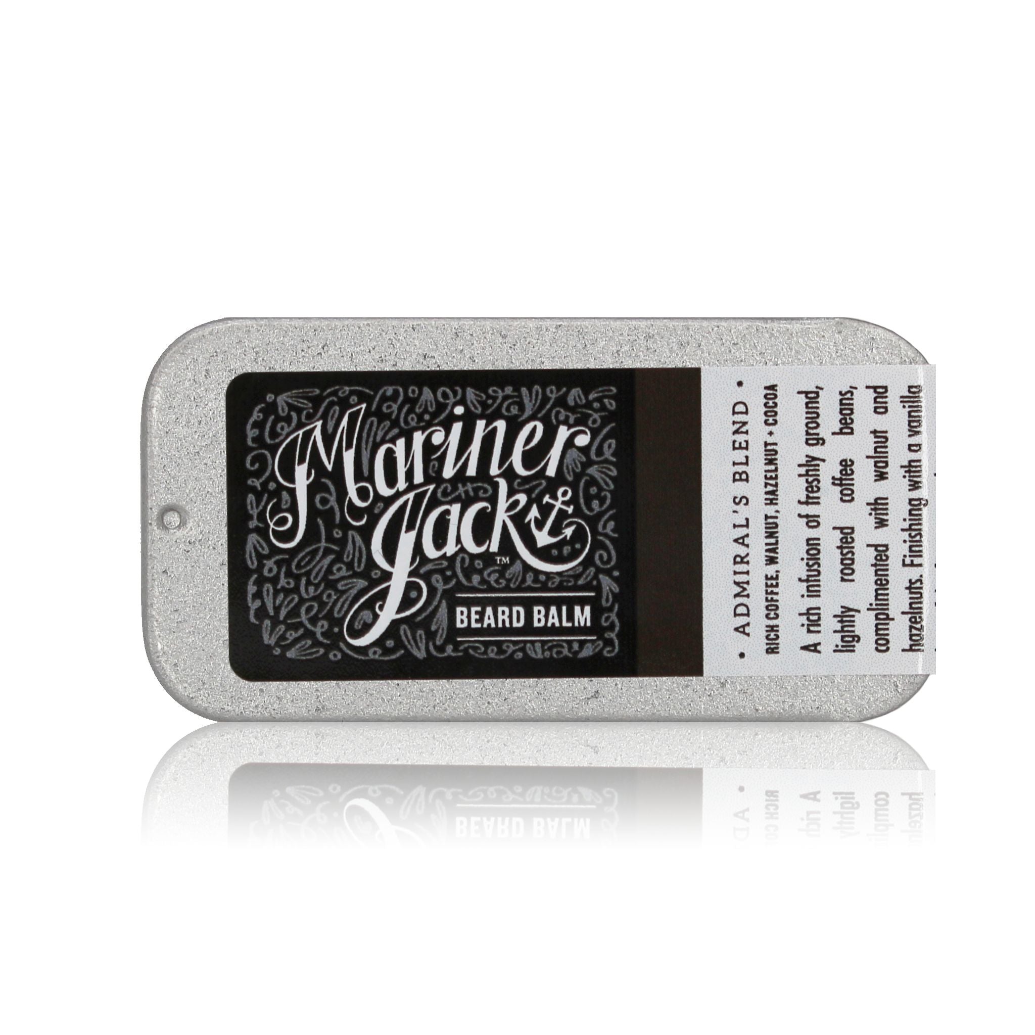 Admirals Blend Beard Balm Sample 10ml Coffee and Chocolate Mariner