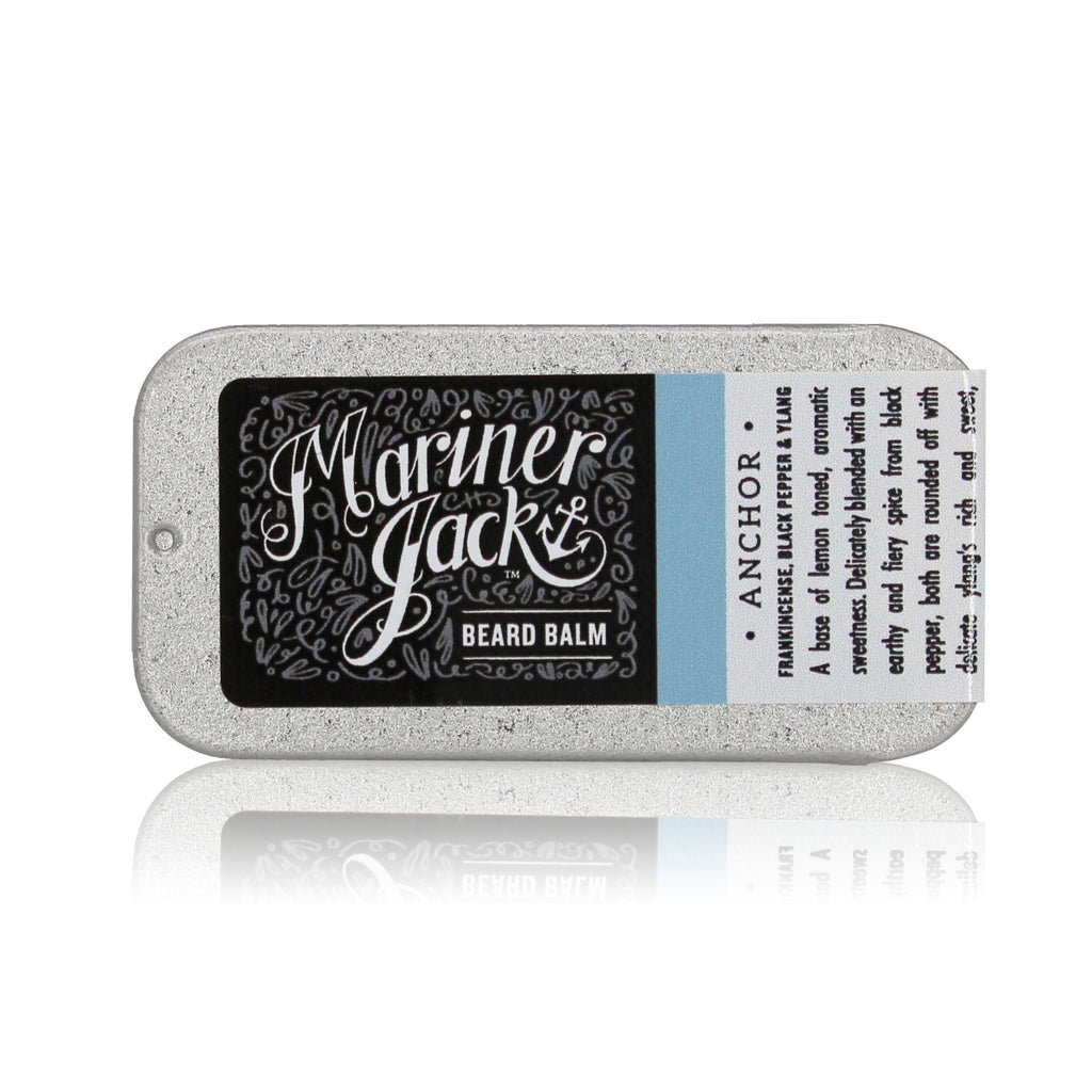 Mariner Jack Ltd Beard Balm Anchor Beard Balm Sample - Frankincense, Black Pepper and Ylang - 10ml