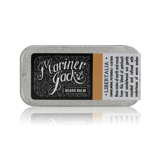 Mariner Jack Ltd Beard Balm Libertalia Beard Balm Sample - Sandalwood, Patchouli and Leather - 10ml