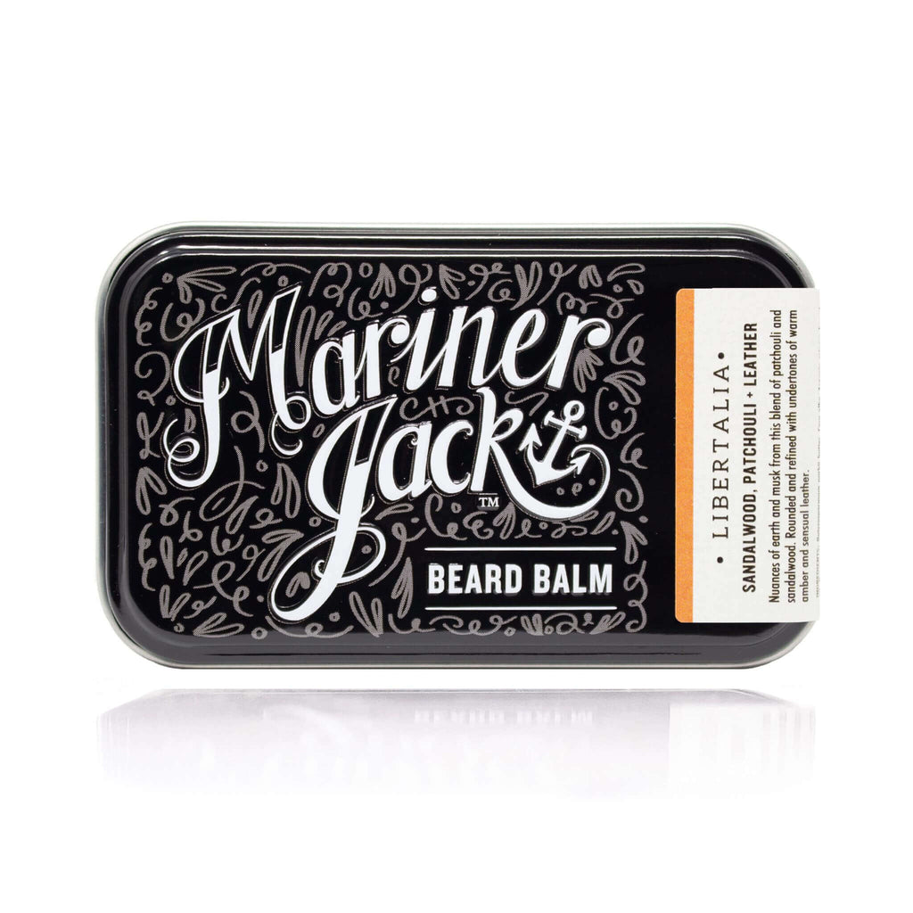 Mariner Jack Ltd Beard Balm Libertalia Beard Balm - Sandalwood, Patchouli and Leather